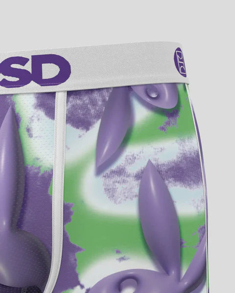 PSD-PB BUBBLE DYE BOXER BRIEF