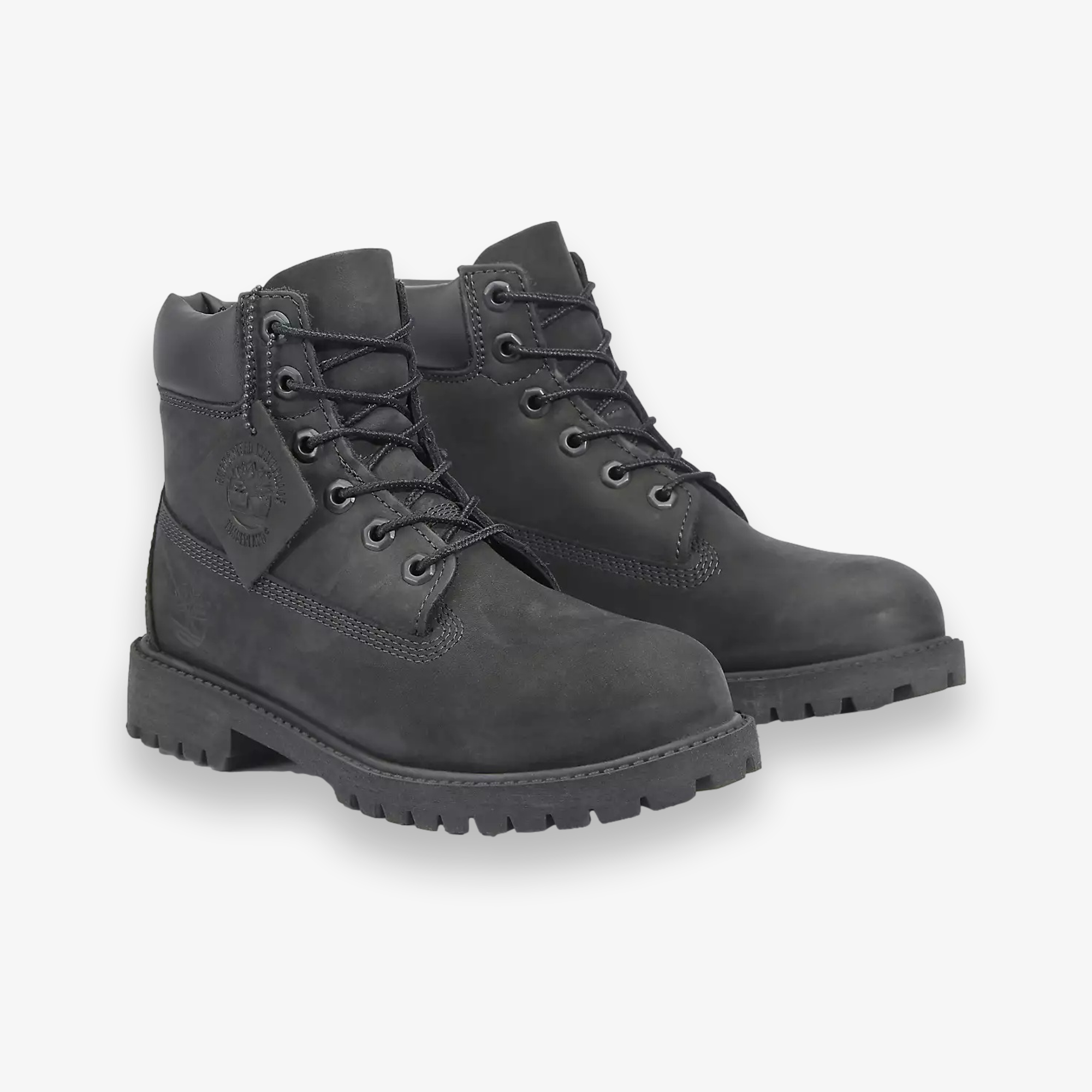 Premium 6-Inch Waterproof Boots Black GS