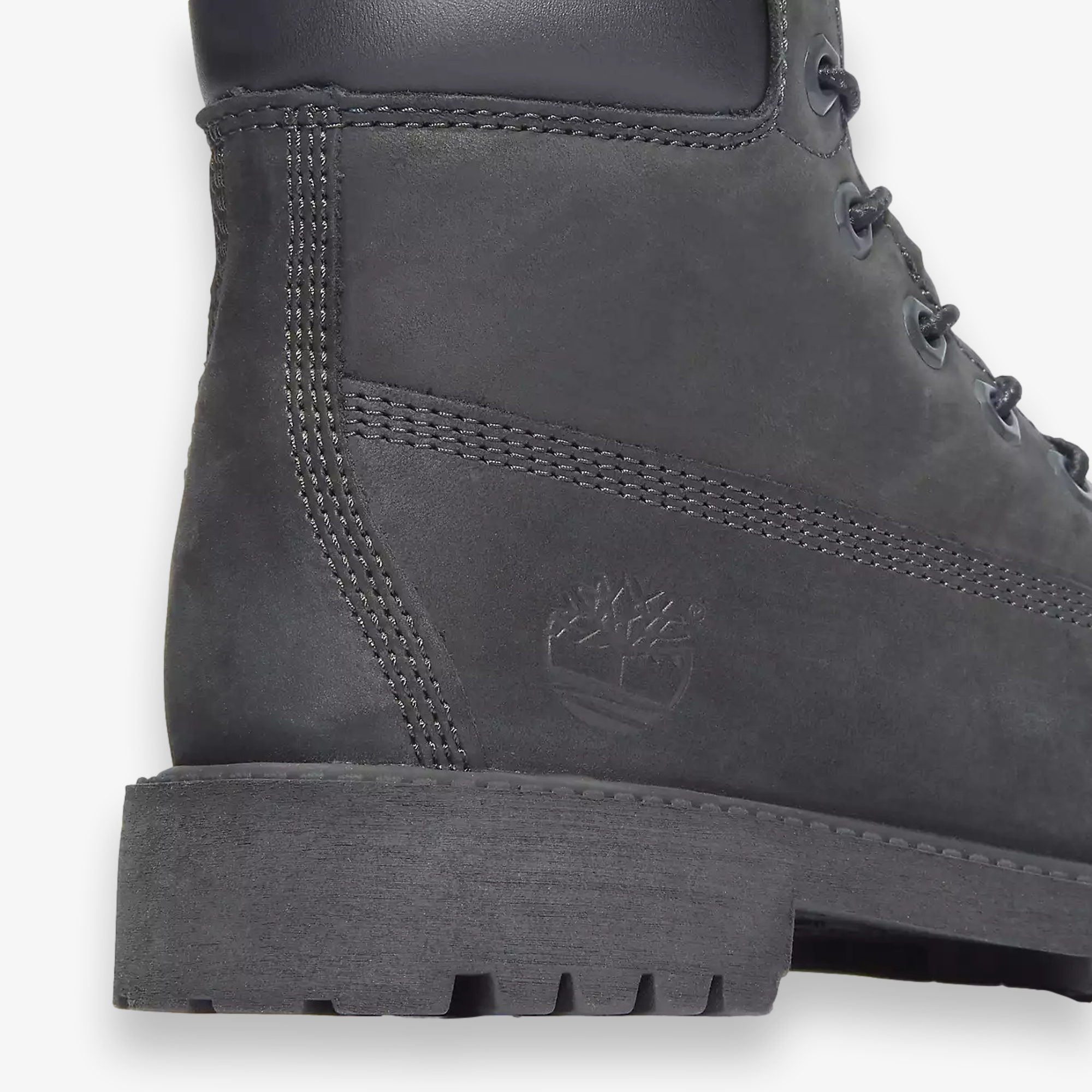 Premium 6-Inch Waterproof Boots Black GS