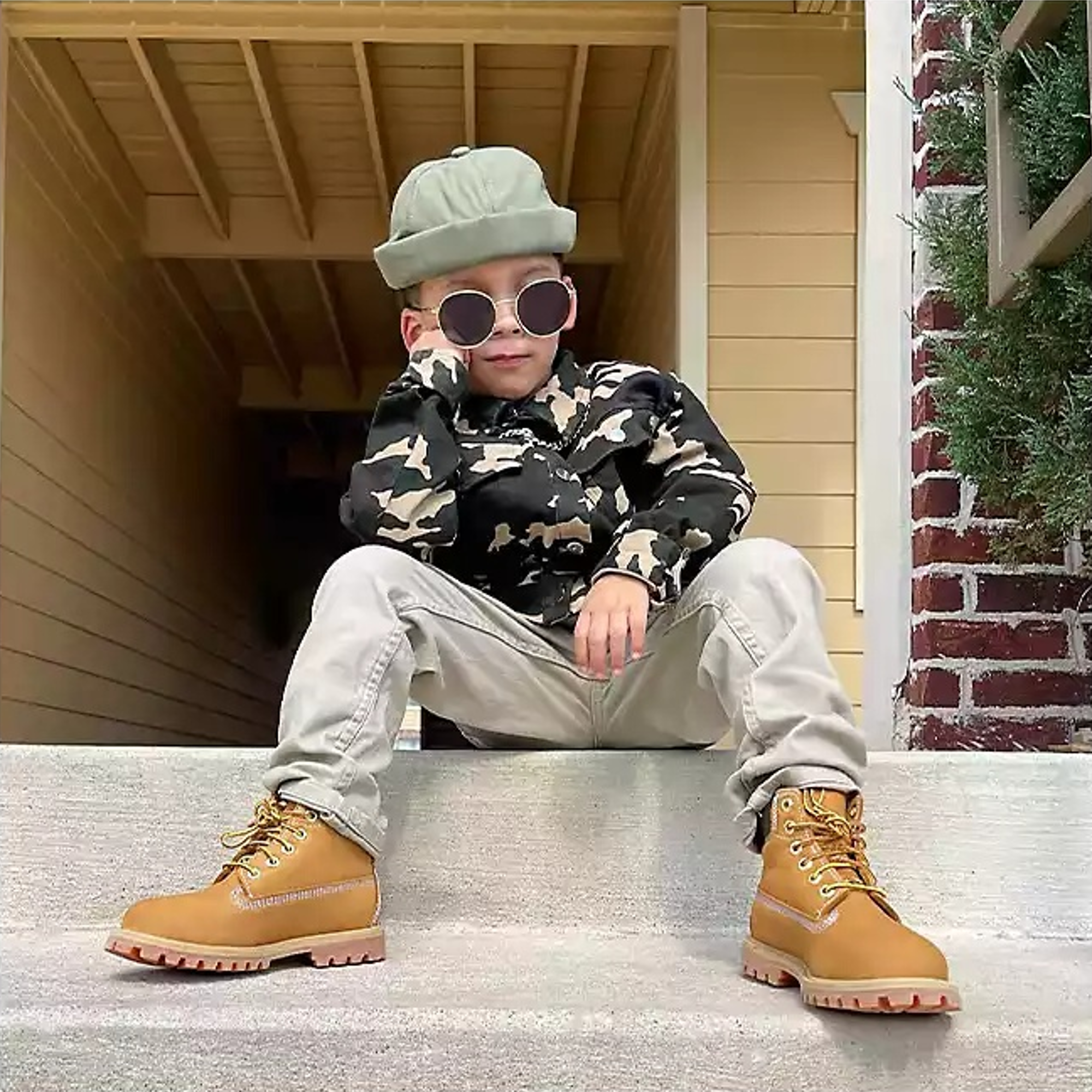 6-Inch Premium Waterproof Boots Wheat Nubuck GS