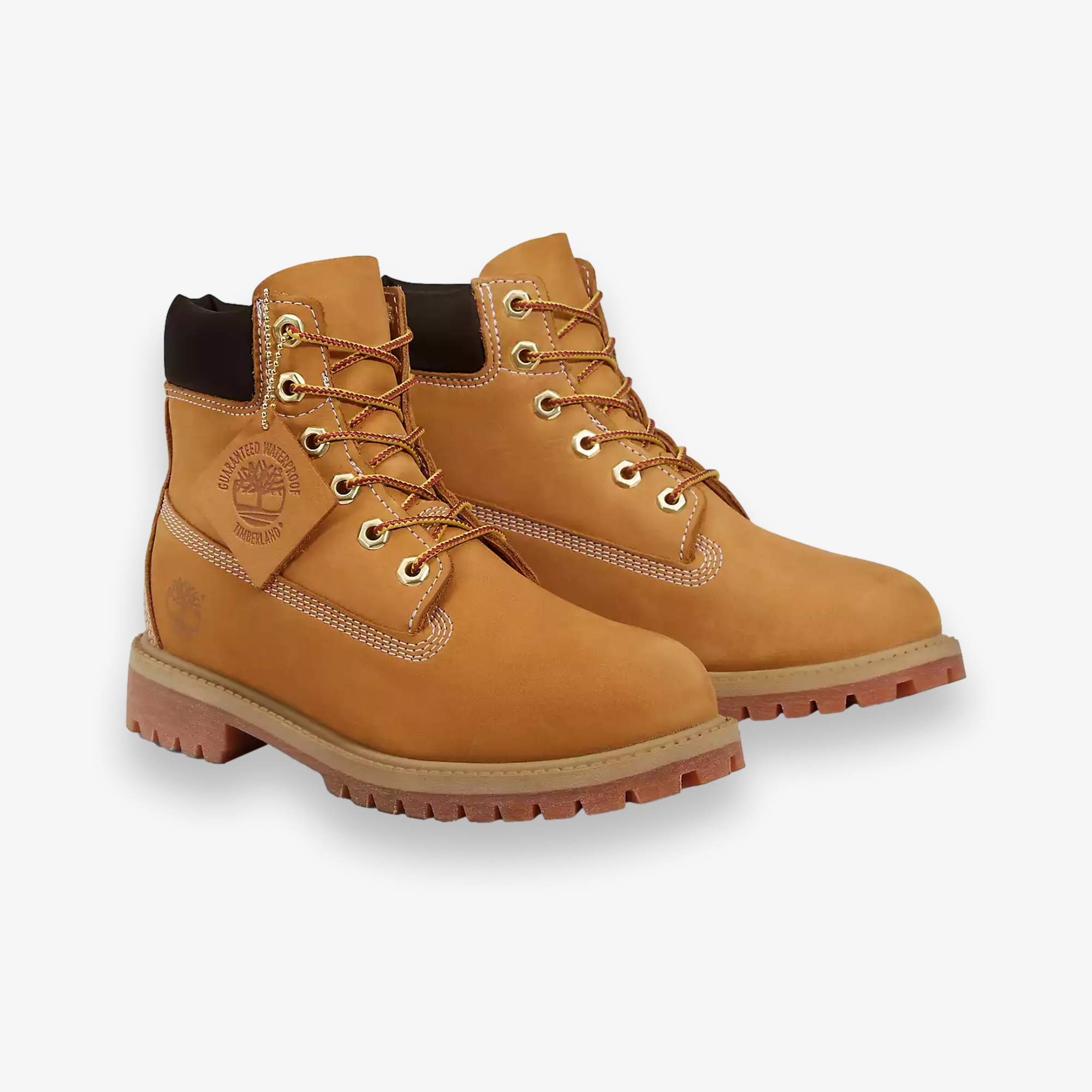 6-Inch Premium Waterproof Boots Wheat Nubuck GS