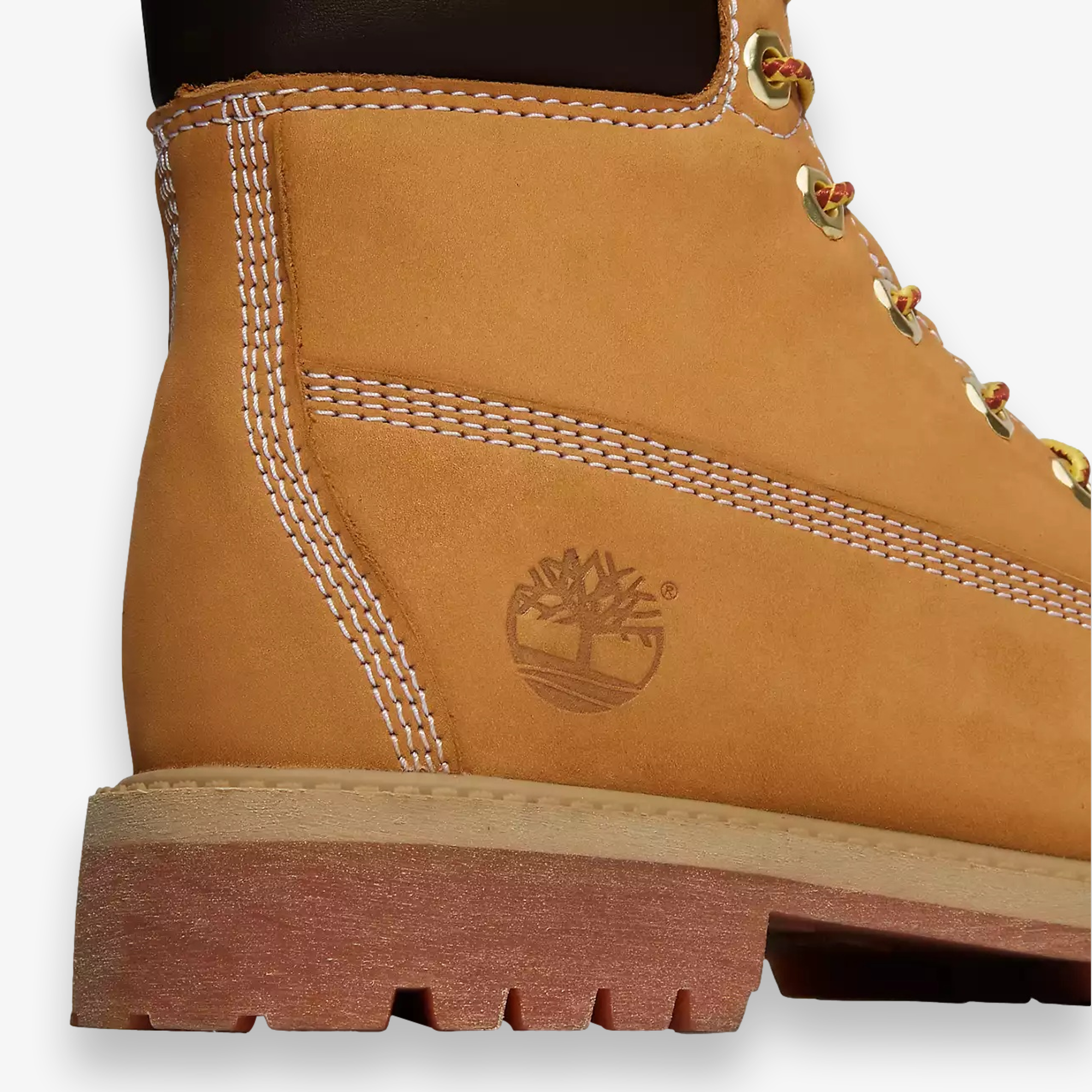 6-Inch Premium Waterproof Boots Wheat Nubuck GS