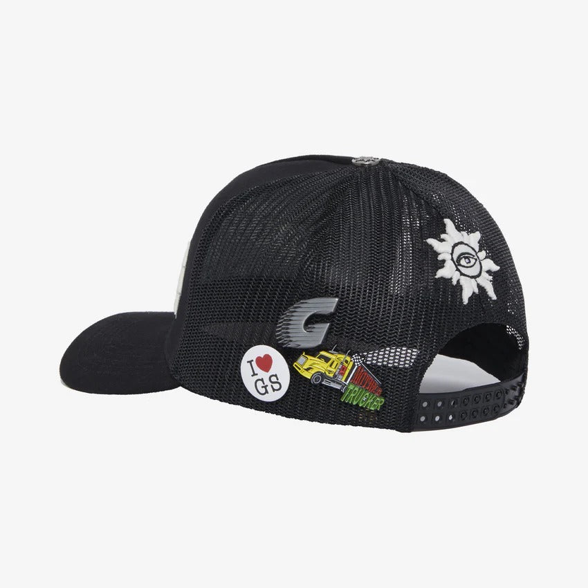 Gs Forever Trucker Hat Black