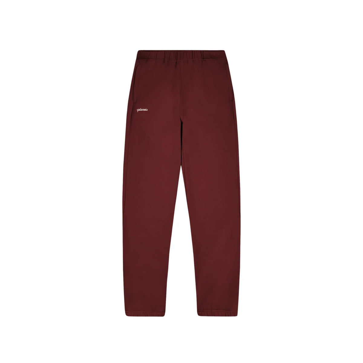 Script Weld Burgundy SweatPant