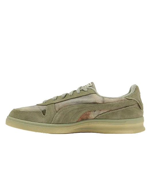 Indoor Distressed Super Lux Army