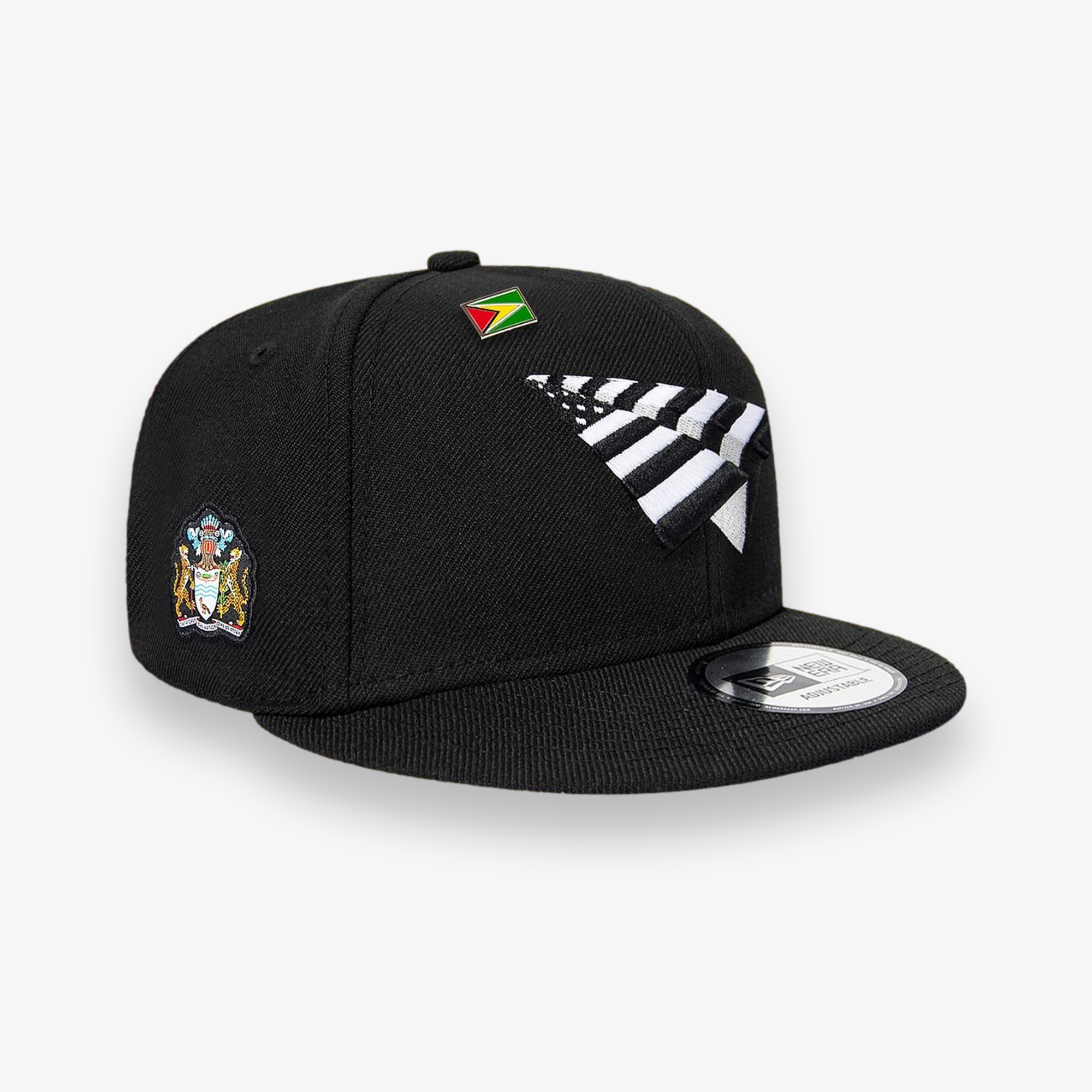 Guyana Crown Snapback Hat