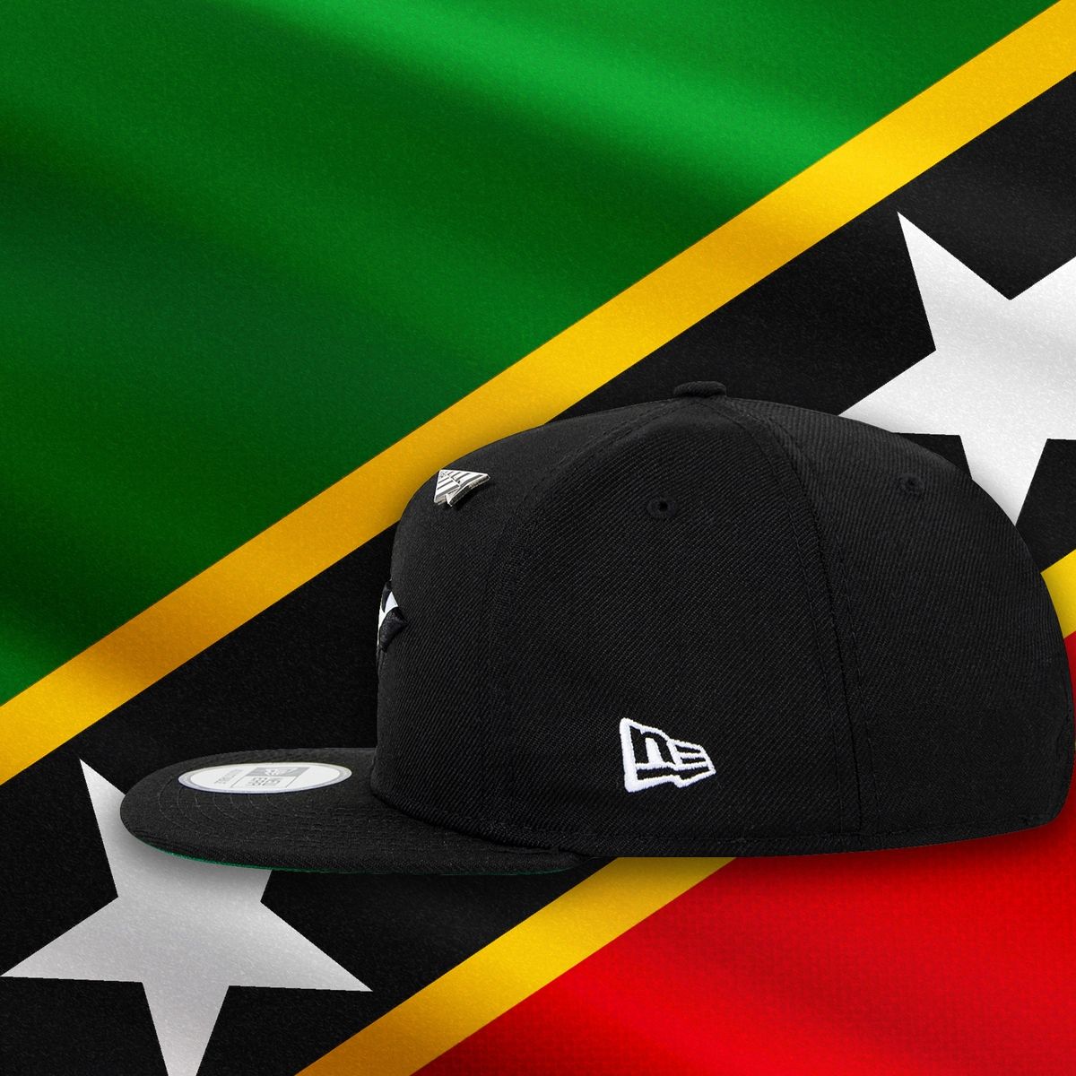 St. Kitts & Nevis Snapback Hat