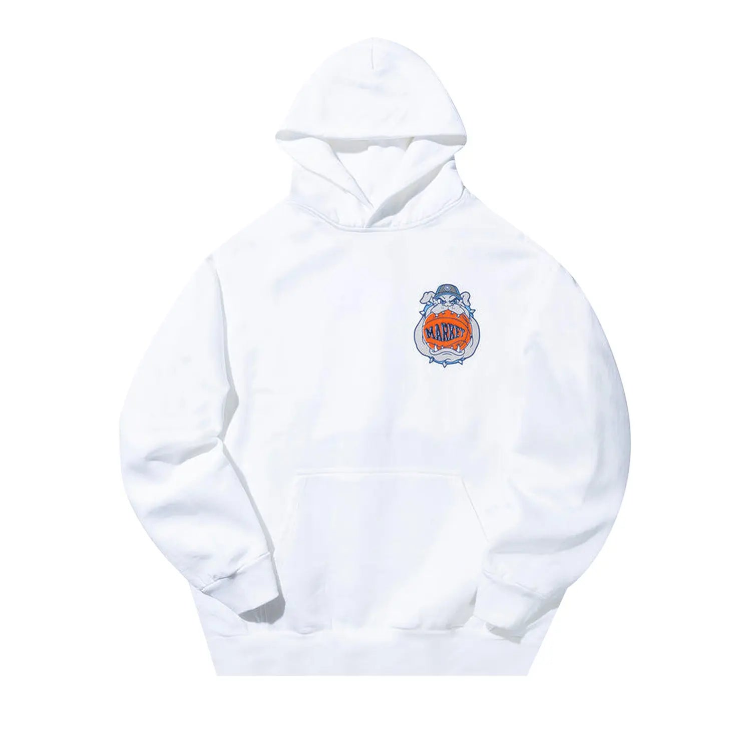 Game Over White Pullover Hoodie