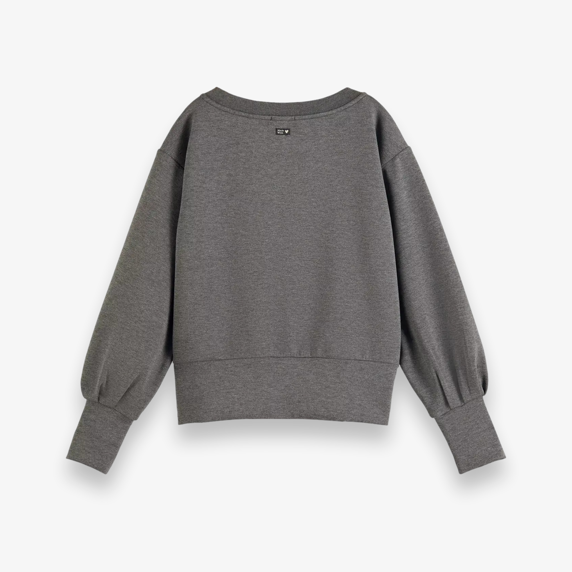 Boatneck Sweatshirt