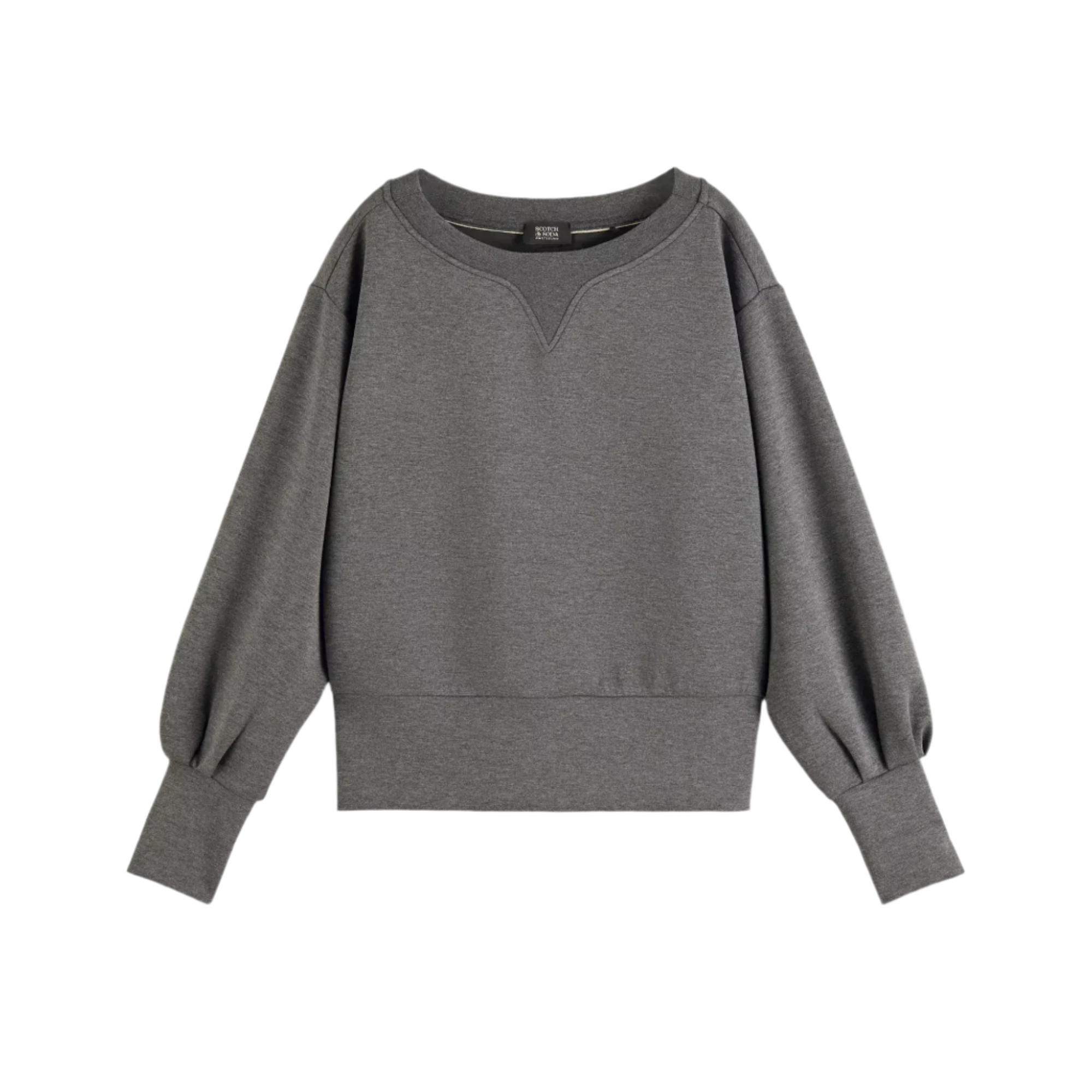 Boatneck Sweatshirt