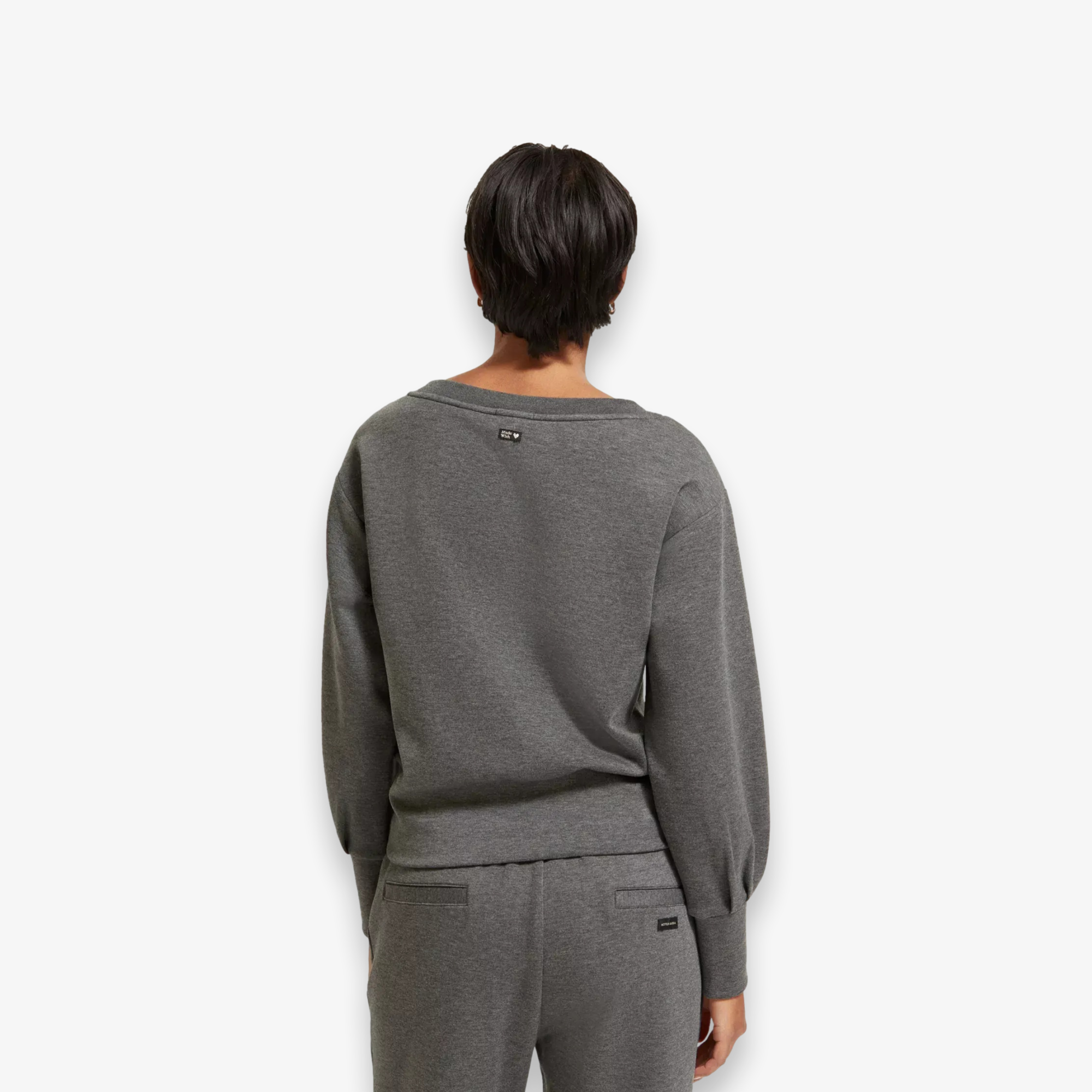Boatneck Sweatshirt