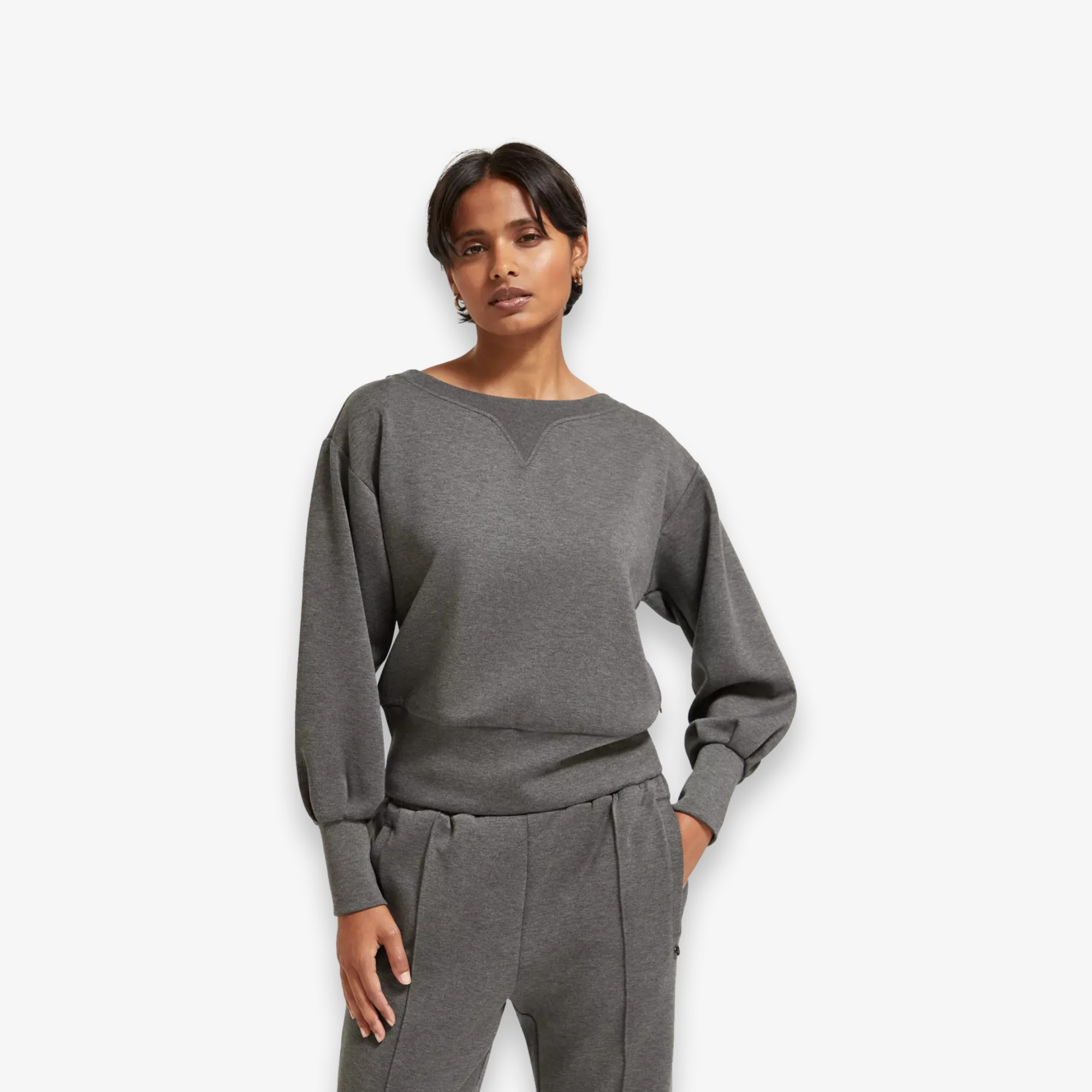 Boatneck Sweatshirt