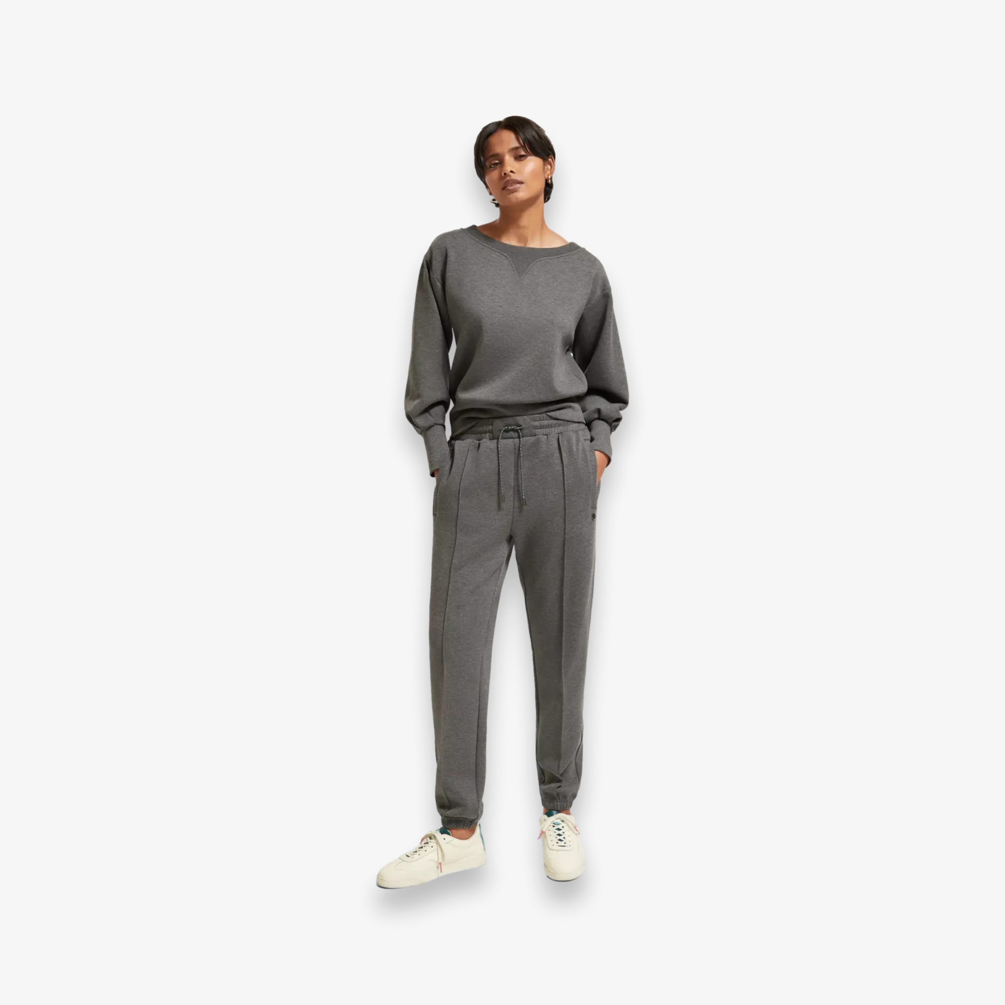 Boatneck Sweatshirt