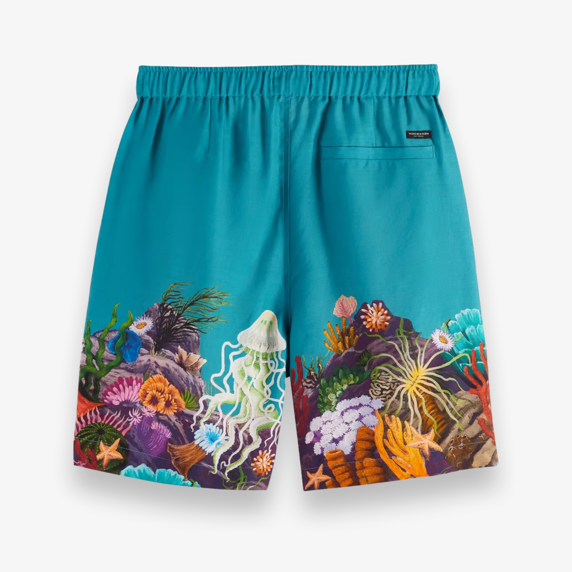 Seanery Printed Bermuda Shorts