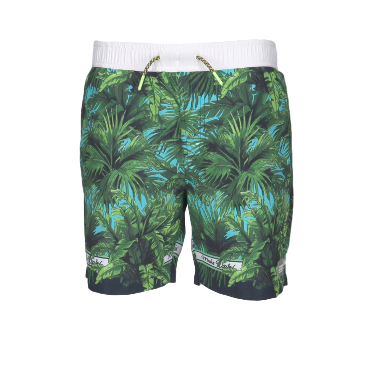 Allover Palm Printed Swimshorts