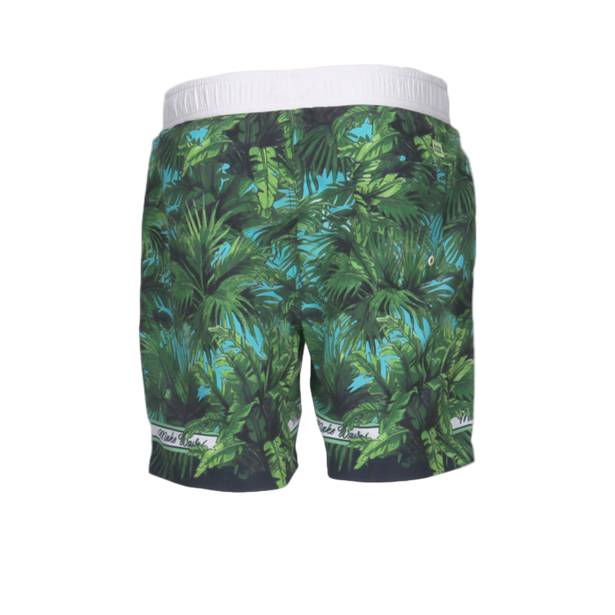Allover Palm Printed Swimshorts