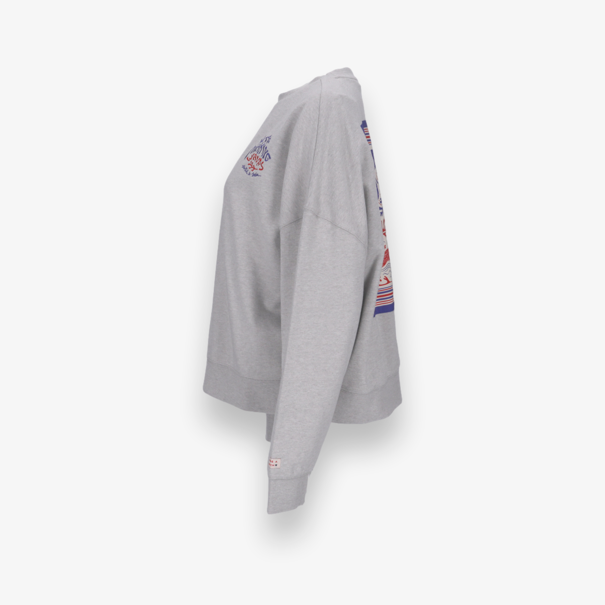 Boyfriend Fit Crewneck Sweatshirt