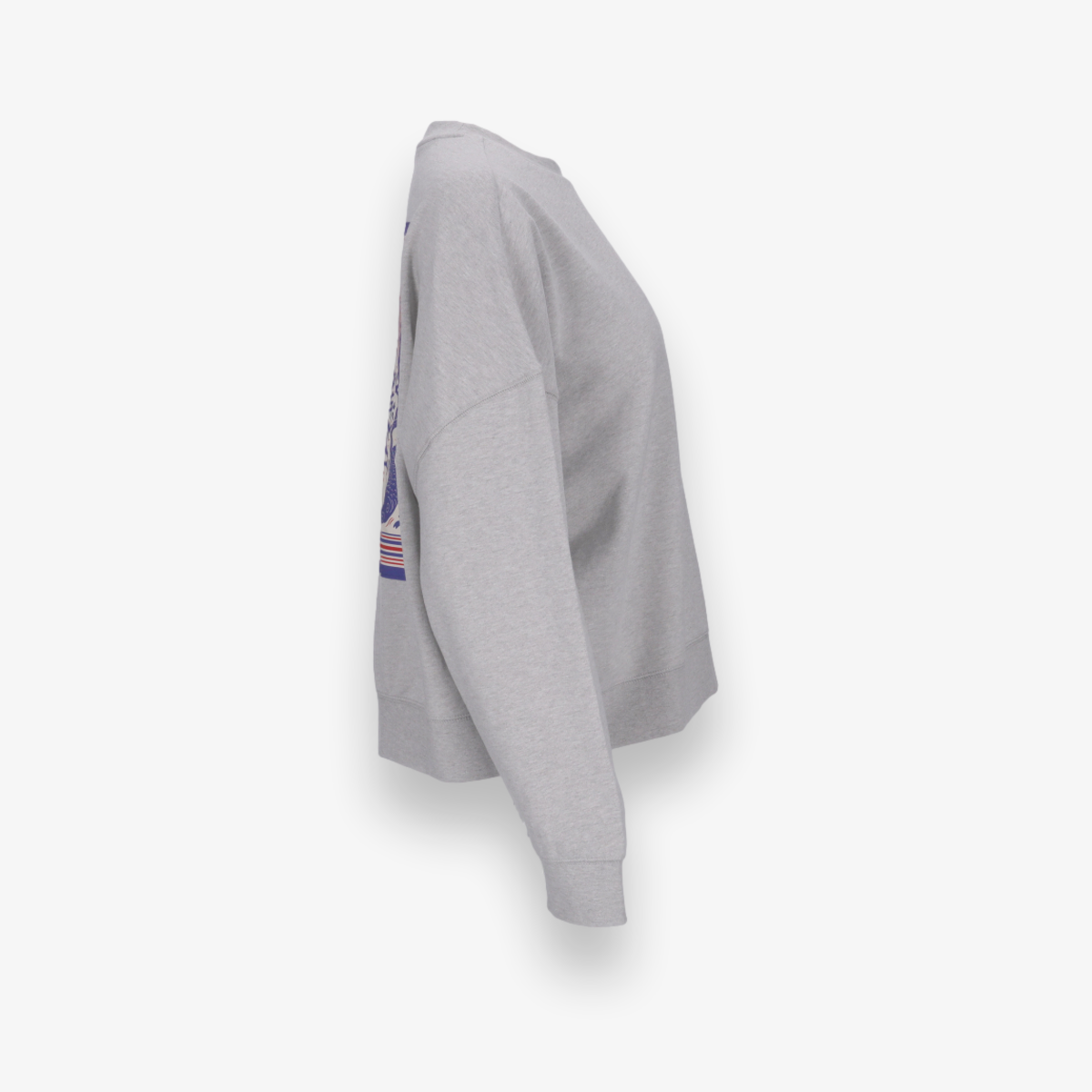 Boyfriend Fit Crewneck Sweatshirt
