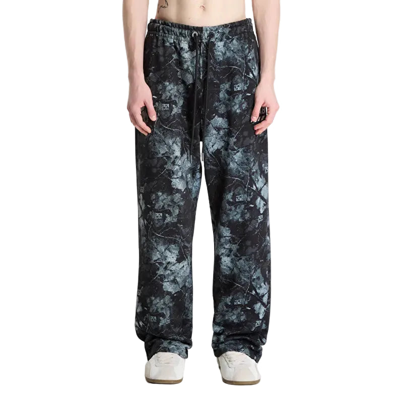 Lab Off White™ - Printed Camo Jogger in Black