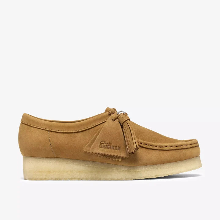 Clarks-Wallabee Bronze Nubuck