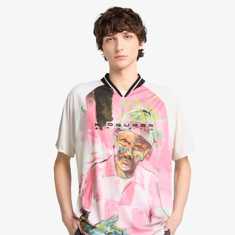Kidsuper Jersey Tee 'Warm White'