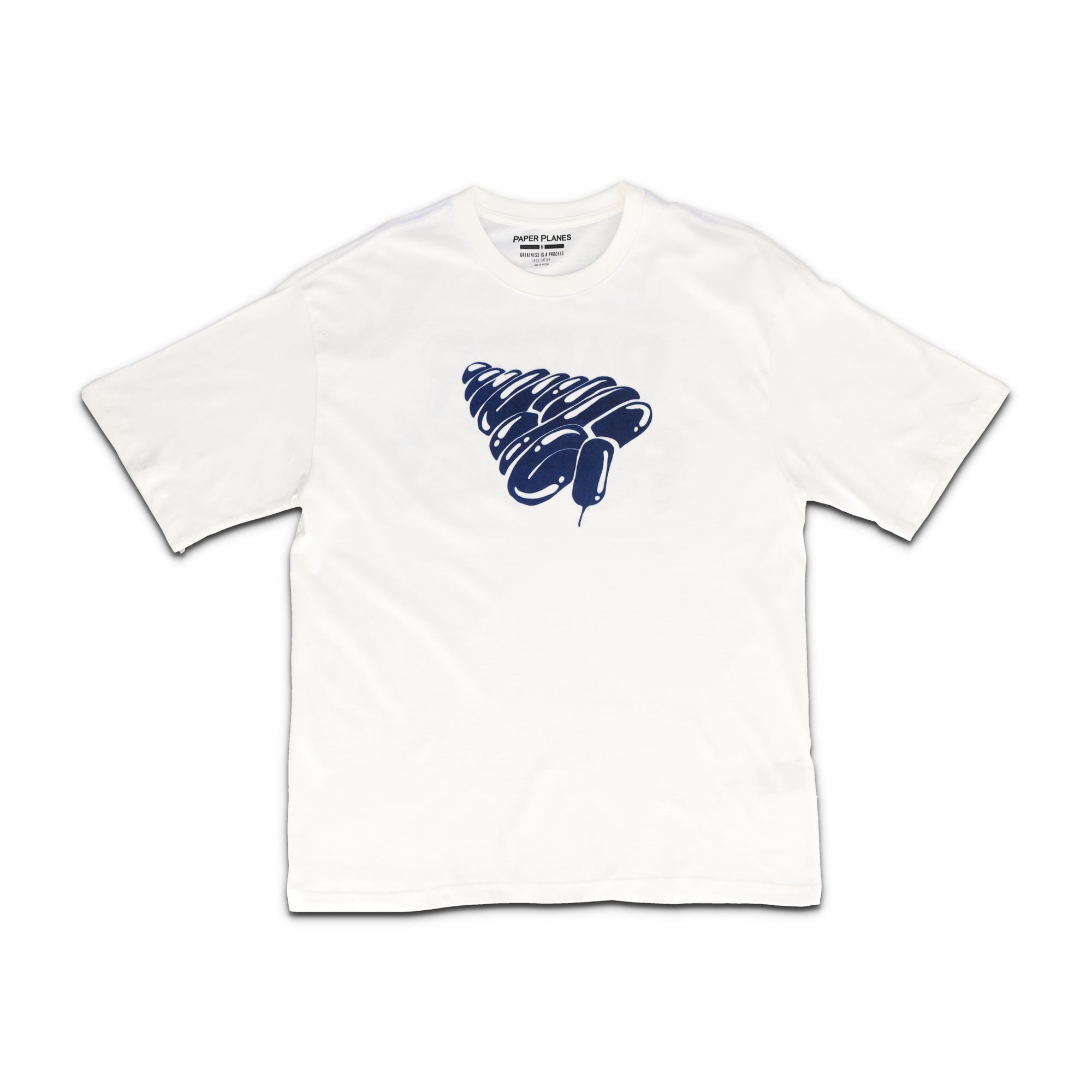 Baloon Oversized White T-Shirt