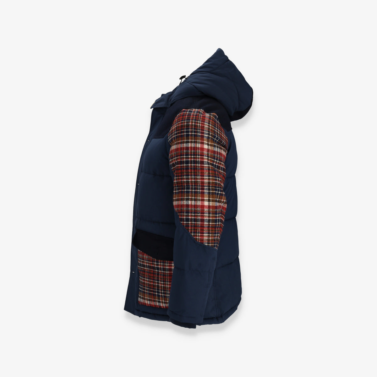 Mid Length Color Puffer Jacket