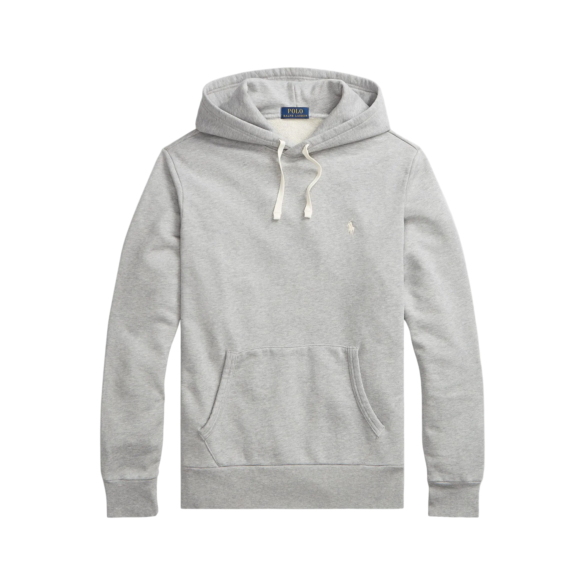 Polo Pony Cotton Pullover Hoodie