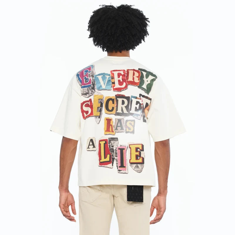 BOXY OVERSIZED SHORT SLEEVE CREW NECK T-SHIRT