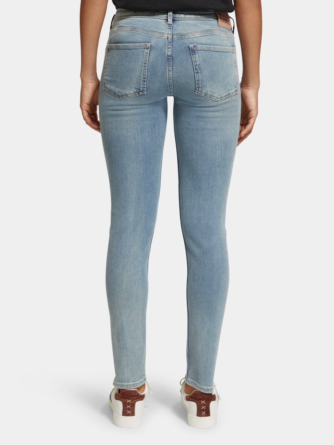 Bohemienne skinny fit jeans