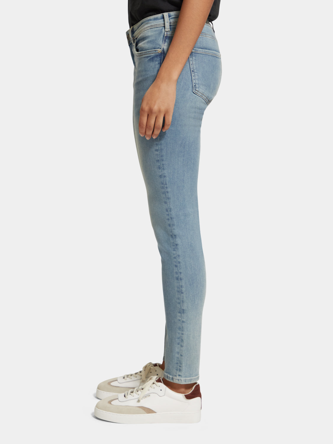 Bohemienne skinny fit jeans