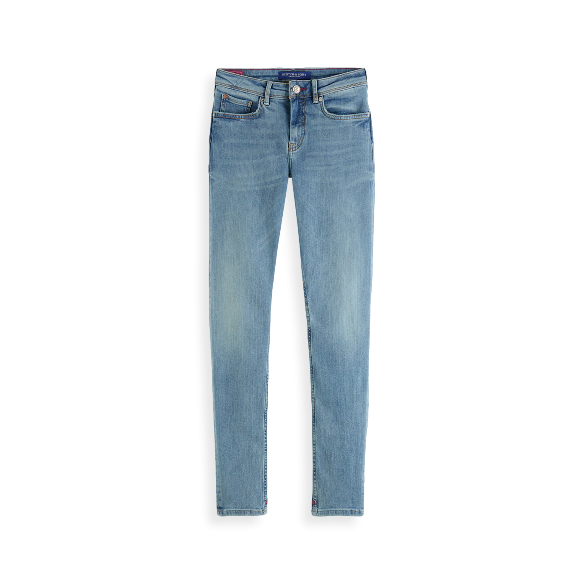 Bohemienne skinny fit jeans