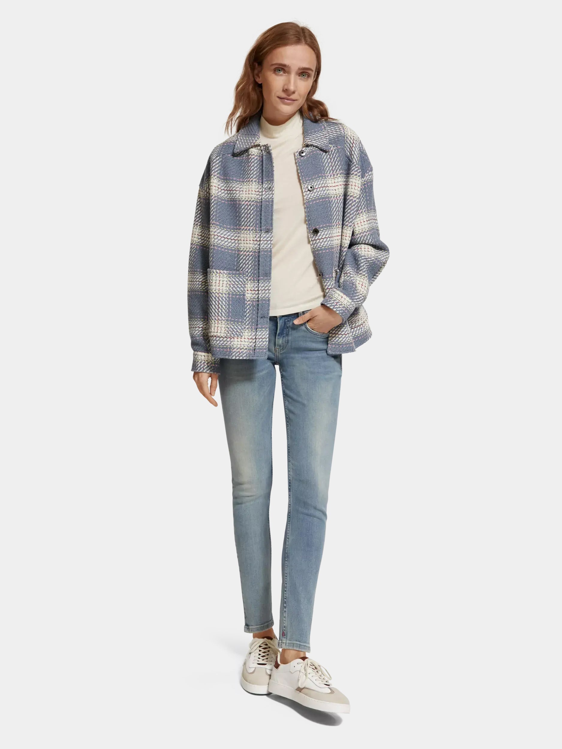 Bohemienne skinny fit jeans