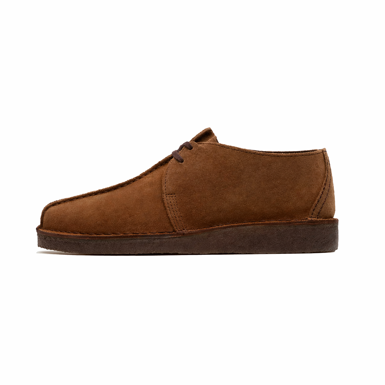 Desert Trek Brown Suede