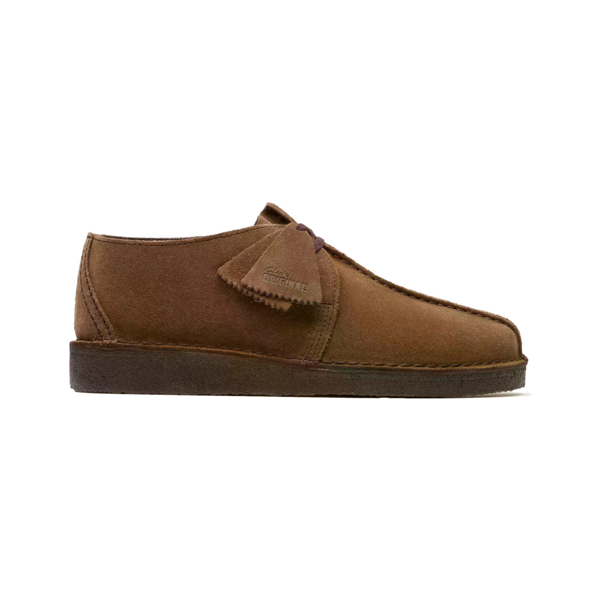 Desert Trek Brown Suede