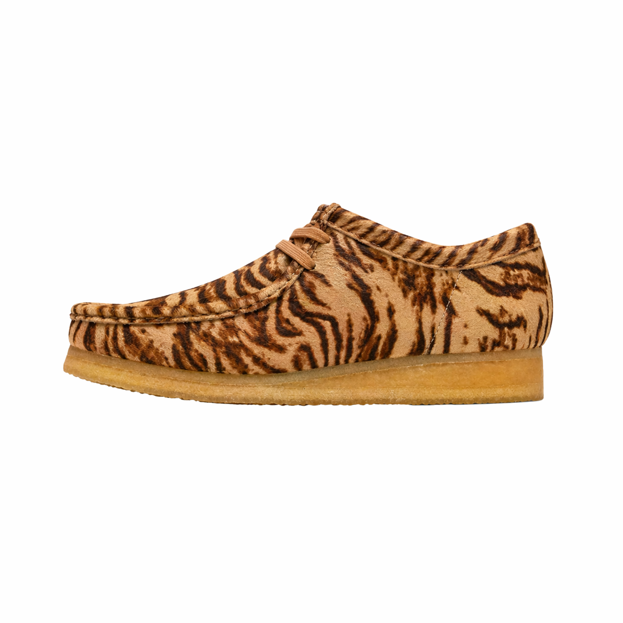 Wallabee Tiger Print