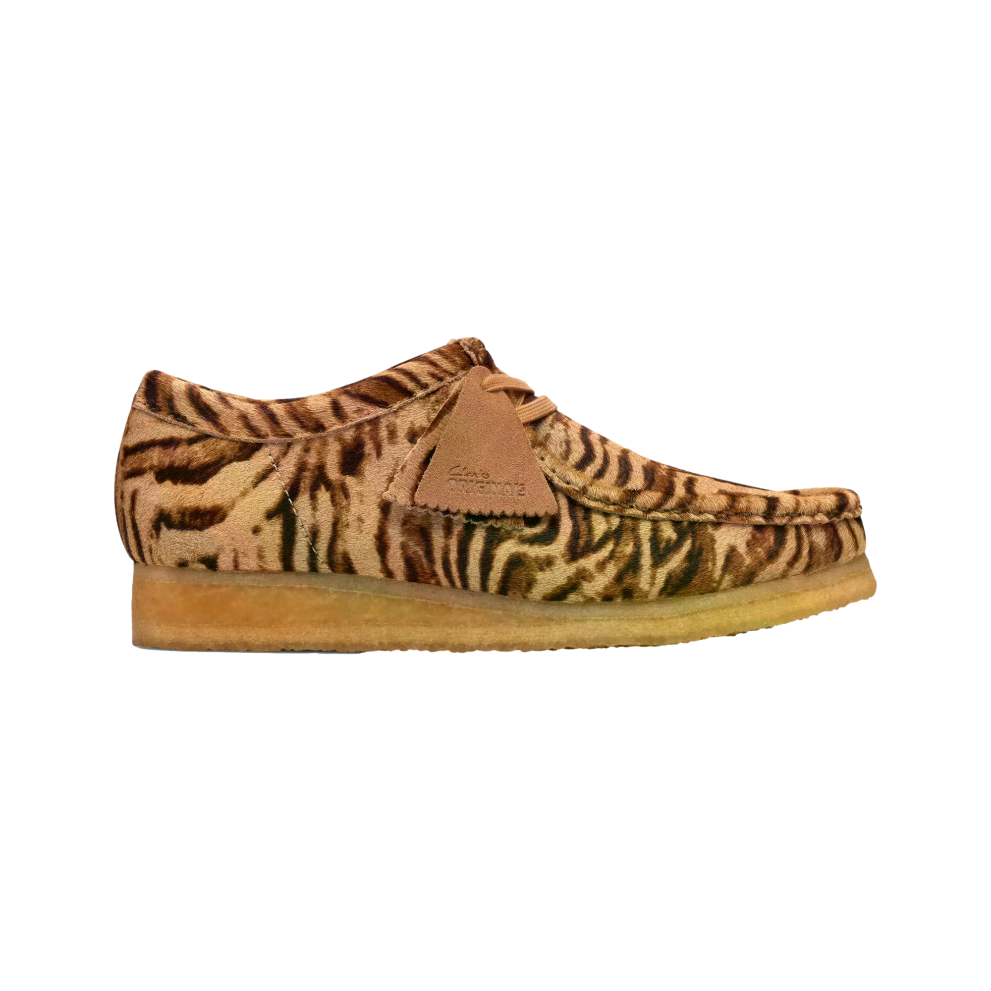 Wallabee Tiger Print