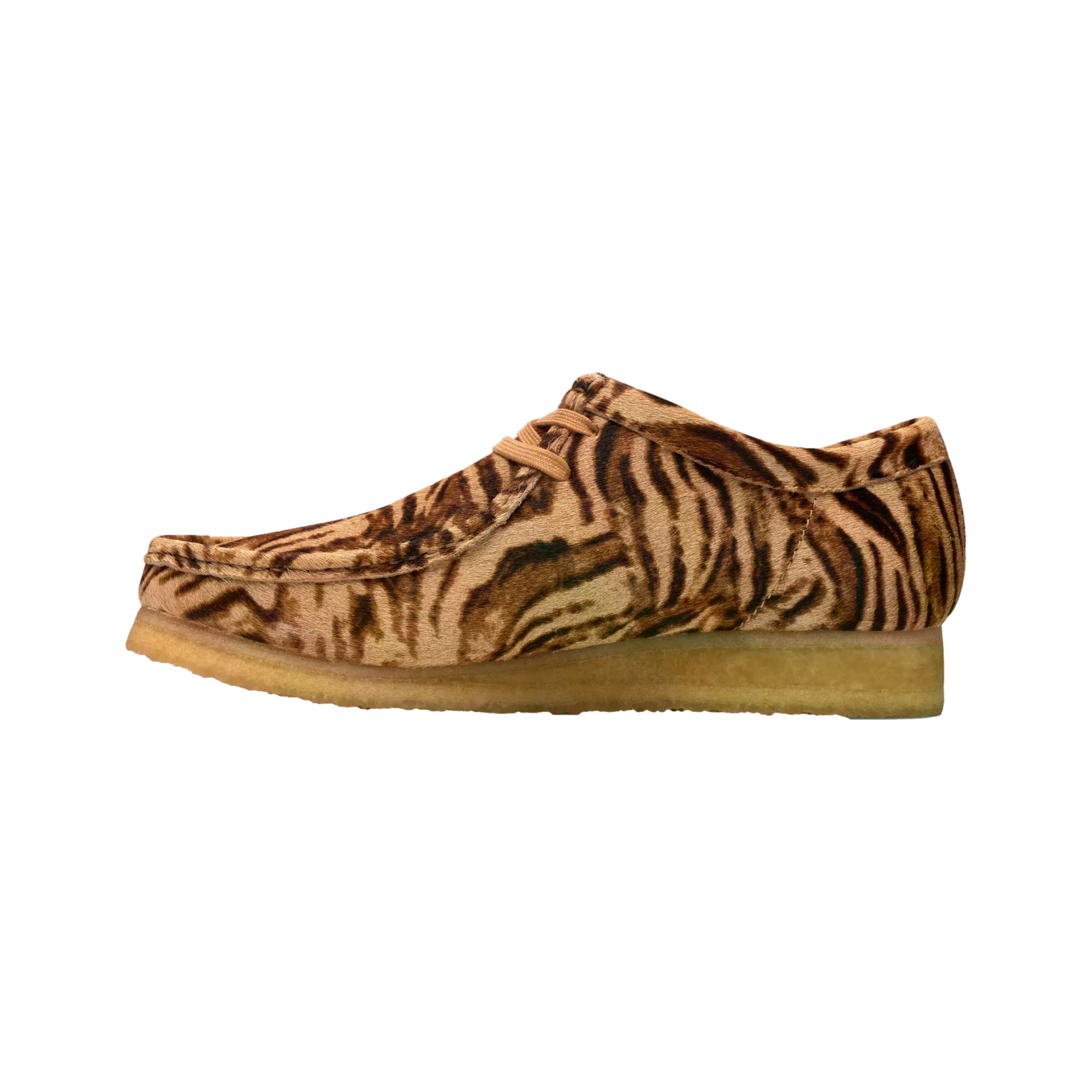Wallabee Tiger Print