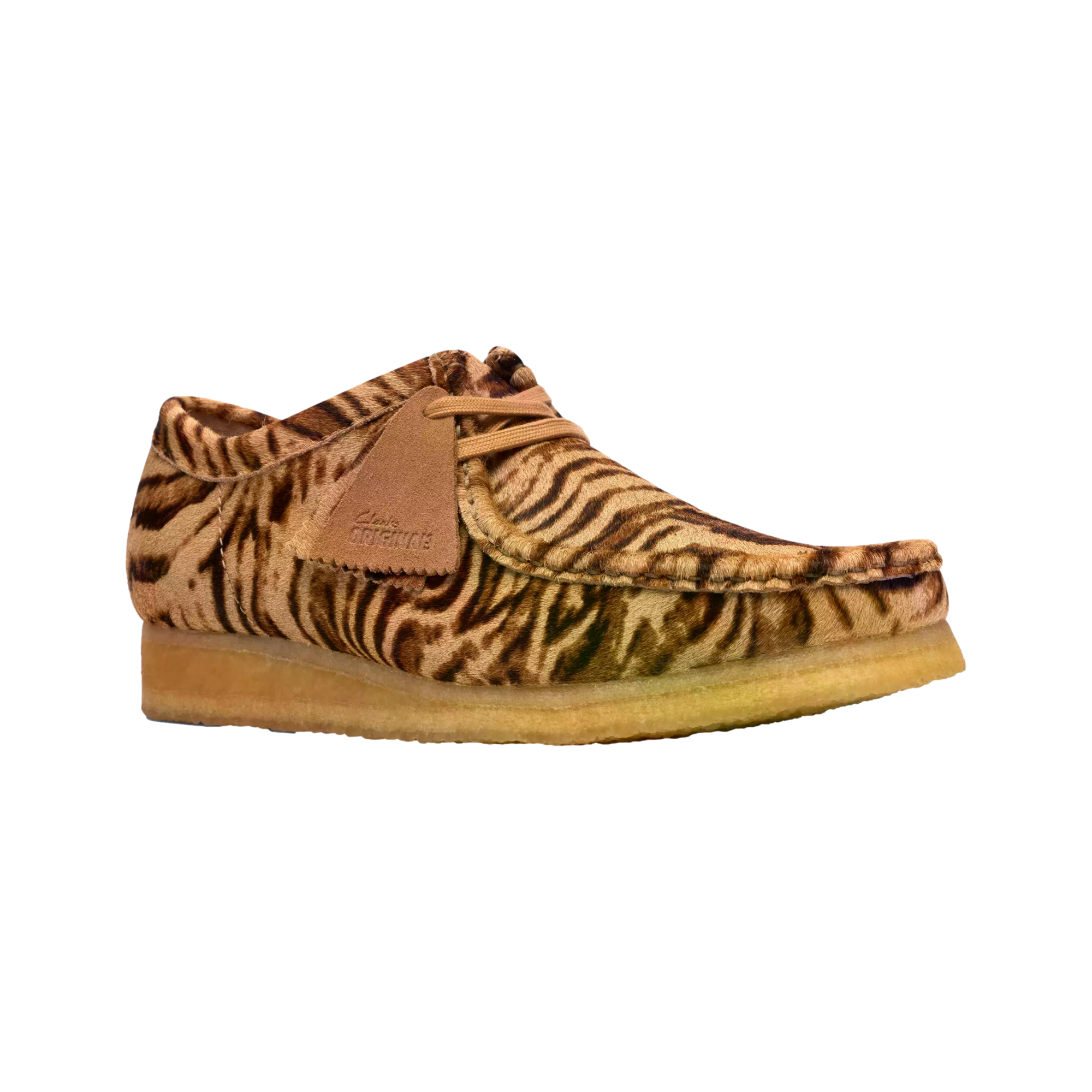 Wallabee Tiger Print