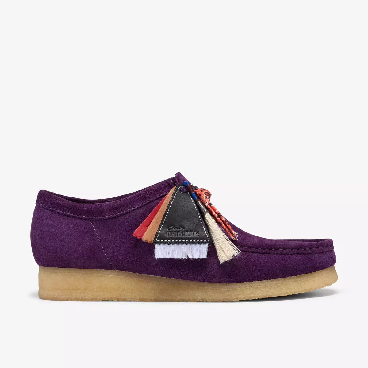 Clarks-Wallabee-Purple