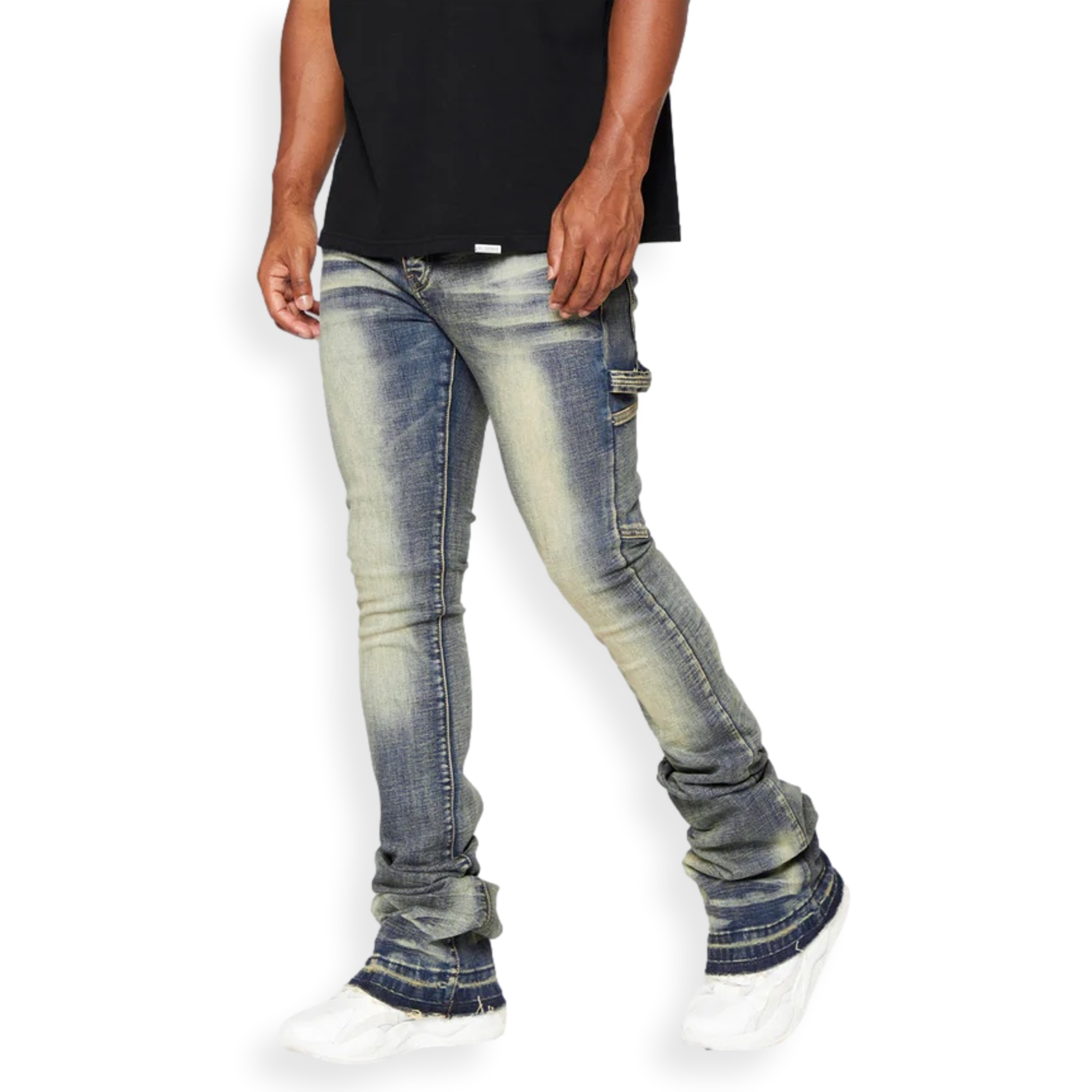Mr Extendo Woods Stacked Flare Jean