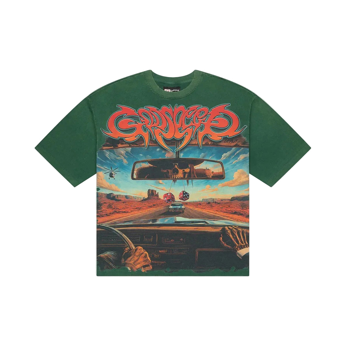 On The Run T-Shirt (Green Wrong IMG)