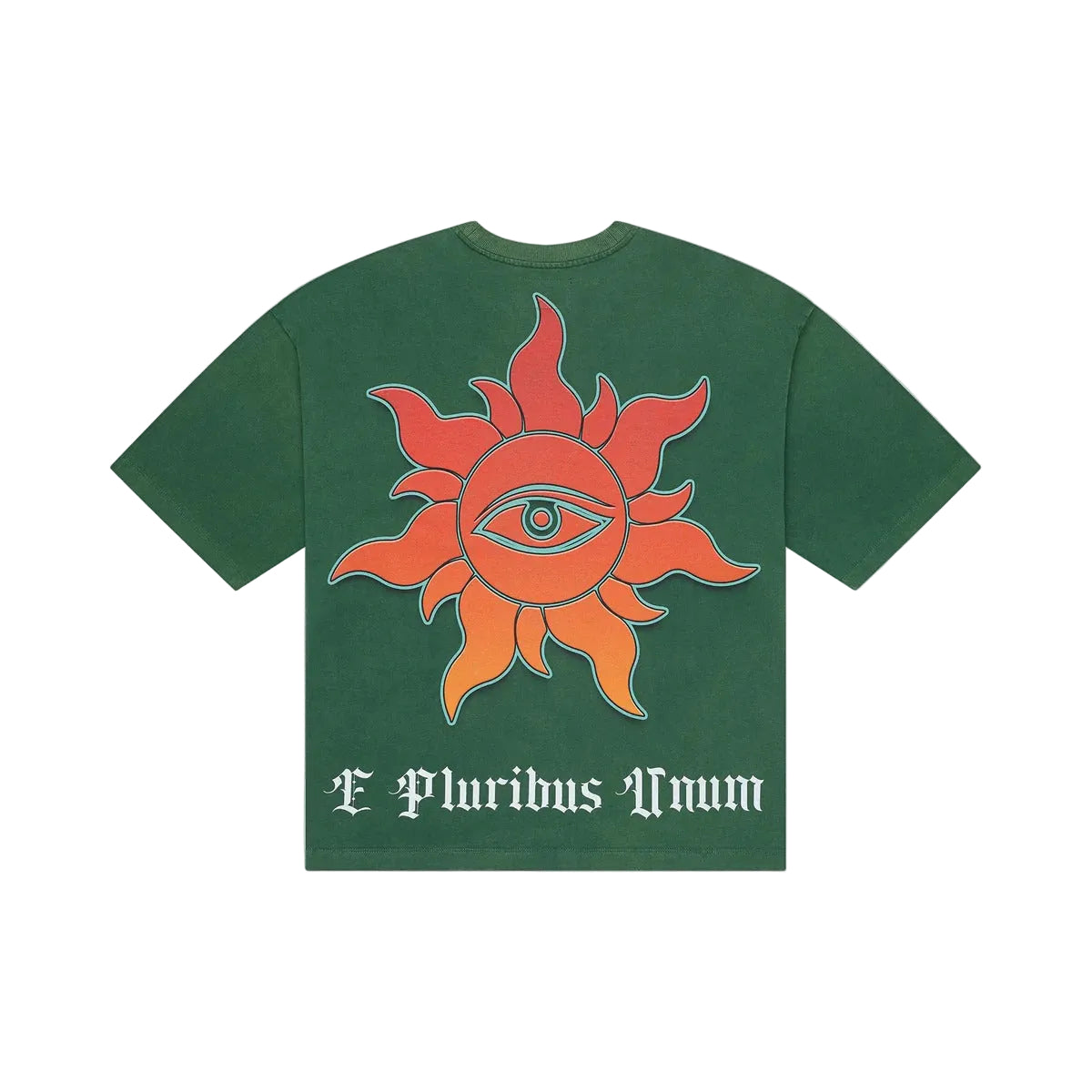 On The Run T-Shirt (Green Wrong IMG)