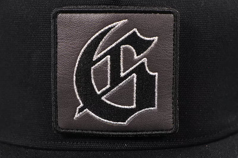 Godspeed New York-Mood Black Trucker Hat-Black