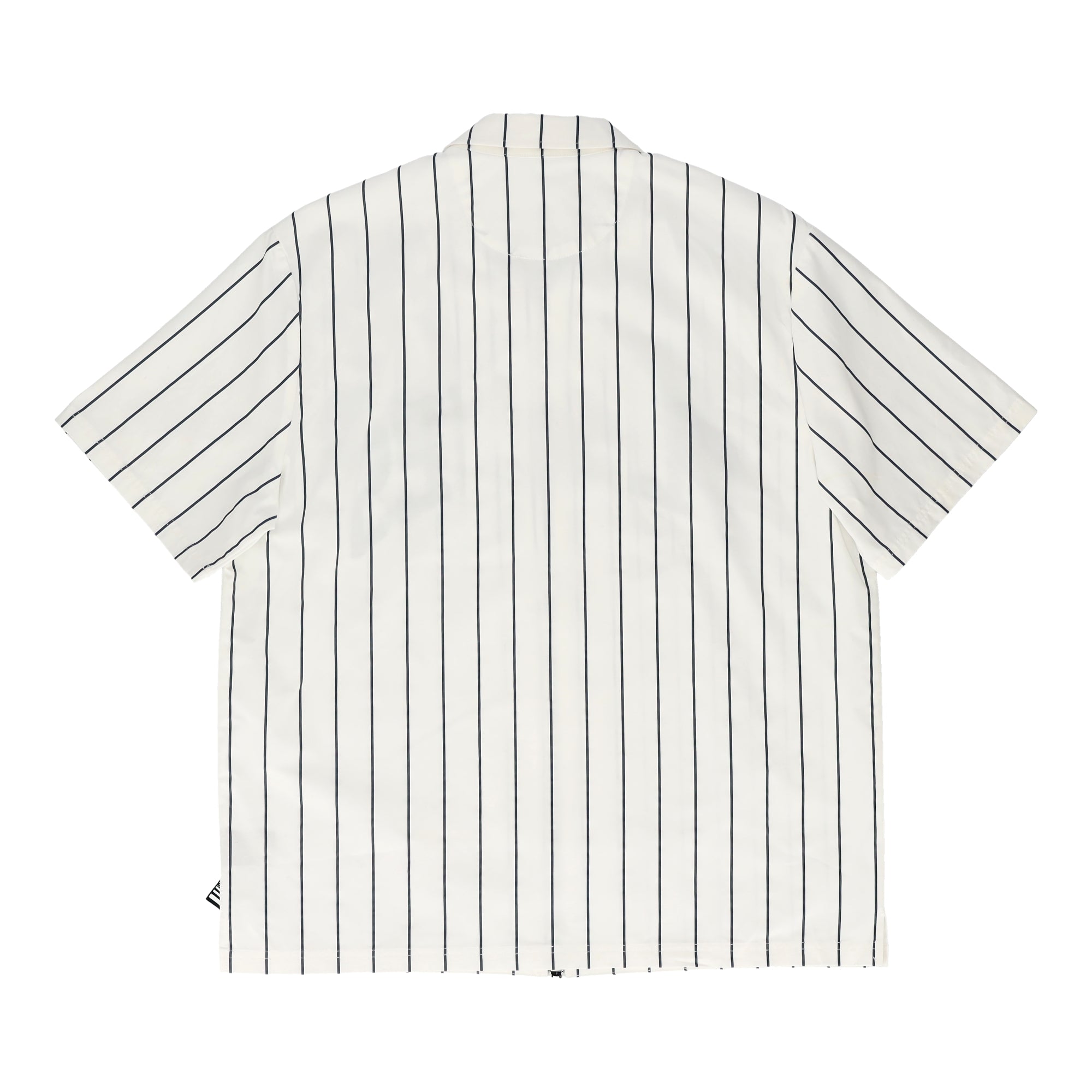 Planes Pinstripe Work White Shirt