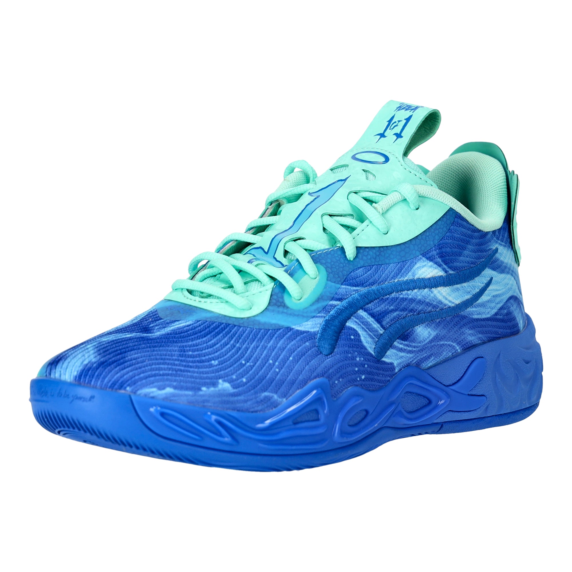 Lamelo Ball MB.04 Lo Team Ultra Blue