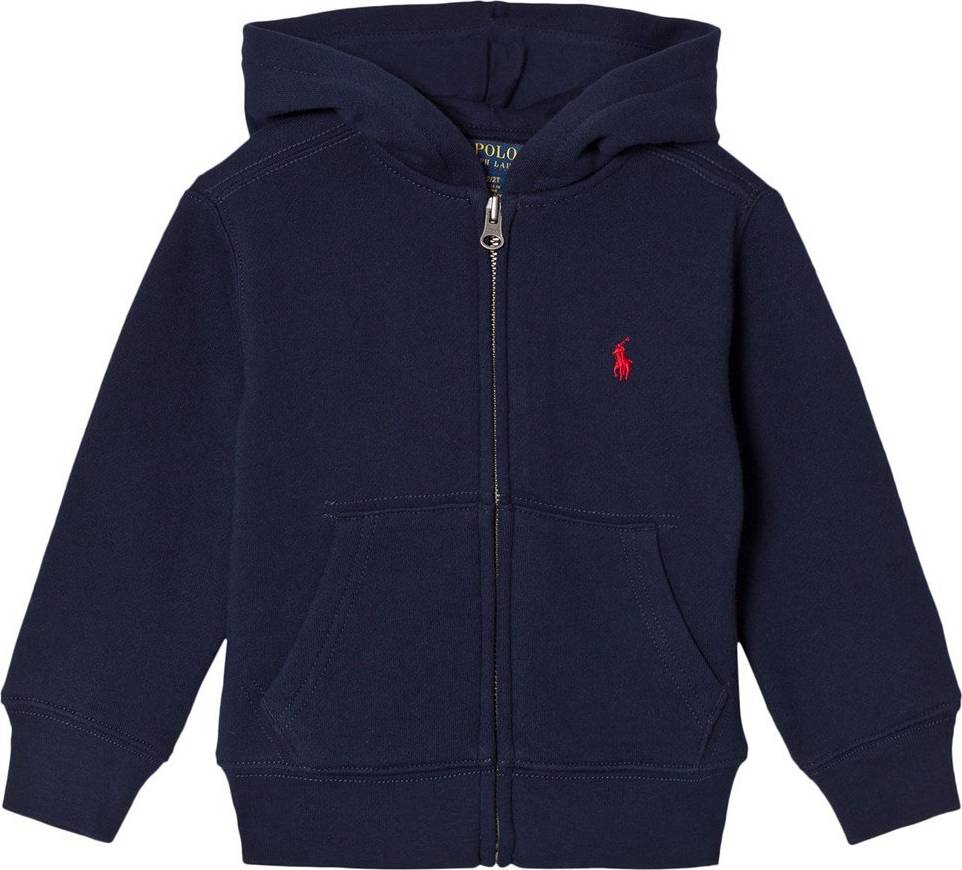 Cotton-Blend-Fleece Hoodie