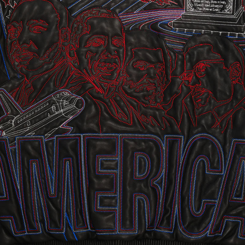 America Quilted Jacket