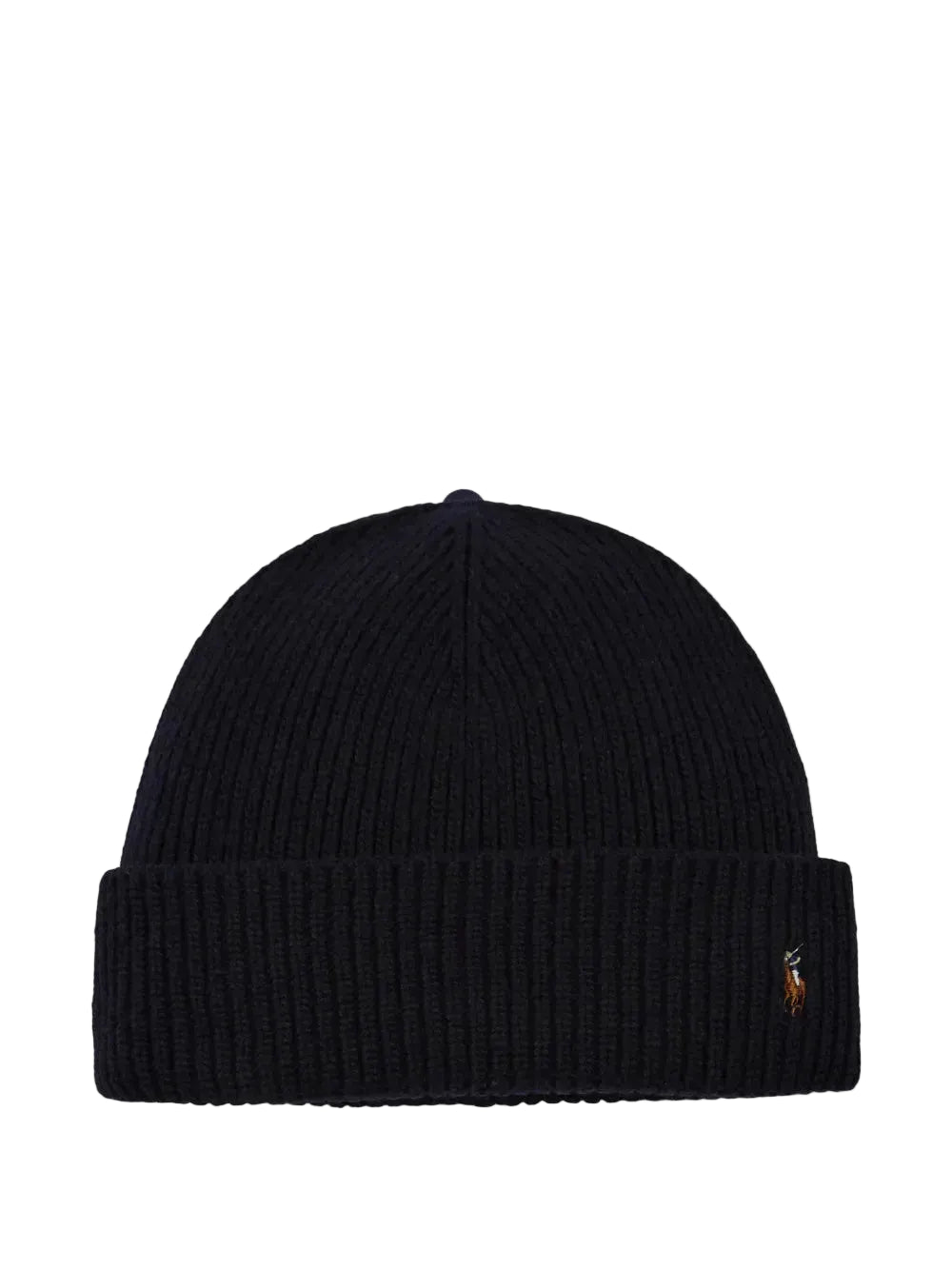 Polo Ralph Lauren-SIGNATURE CUFF HAT-Navy