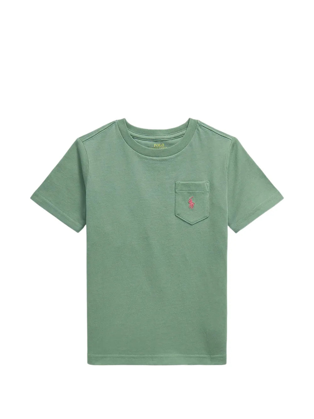 Cotton Jersey Pocket T-Shirt